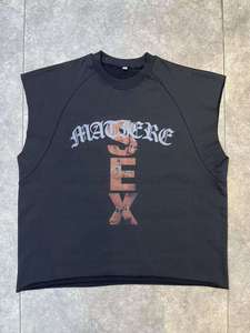 Camiseta de Hombre de Talla Grande, 100% Algodón, Tejida, de Manga Corta, Cuello Redondo, Ecológica, de Secado Rápido, Lisa o con Estampado Personalizado, Disponible en Stock - Product Image 1
