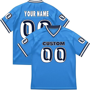 Camisetas de fútbol sublimadas en malla con diseños personalizados en color rojo, perfectas para eventos deportivos, academias de entrenamiento y clubes. - Product Image 5