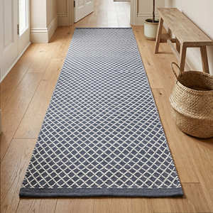 Tapis de couloir en coton tissé à la main arc-en-ciel coloré pour chambre d'enfant, salle de jeux, studio créatif et décoration bohème - Product Image 4