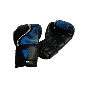 Gants de boxe en cuir PU personnalisés de haute qualité Vente en gros de qualité supérieure pour les amateurs d'arts martiaux - Product Image 2