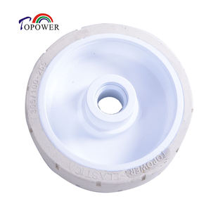 Pneu plein haute traction neuf 12x4x9 1/4 (12*4*9.25) pour nacelle élévatrice à ciseaux Snorkel 1360305 - Product Image 2