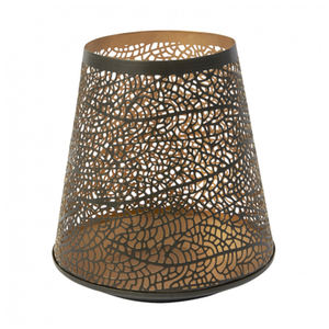 Portavelas de Hierro Metálico, Farol Decorativo para el Hogar y Hoteles, Decoración de Lujo para el Hogar, Forma Redonda, Bodas - Product Image 1