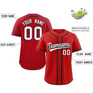 Oferta Especial 2026: Nueva Camiseta de Béisbol Blanca para Hombre, Uniforme Americano Cosido para Todos los Equipos, Transpirable, Tallas Grandes, 100% Poliéster, Secado Rápido - Product Image 4