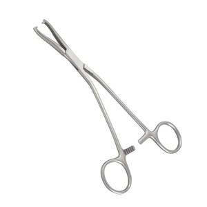 Pince à amygdales réutilisable non stérile de qualité supérieure, 20 cm, 2x2 dents, largeur 9 mm, instruments chirurgicaux ORL en acier inoxydable, manuelle - Product Image 4