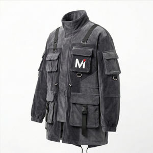 Veste tactique camouflage streetwear pour homme, multi-poches, style bomber urbain et outdoor, MALUZA INDUSTRIES - Product Image 5