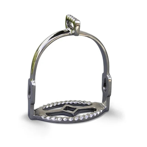 Estribos de Seguridad para Caballos con Construcción Sólida, Diseño Antideslizante, Protección para el Tobillo, Equipo de Equitación Duradero - Product Image 1
