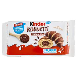 Kinderr Kornetti Cioccolato Mini Snack Pack Chocolate Filled Wafer <b>Rolls</b> Assorted Bulk Wholesale Distribution High Demand 2026 - Product Image 2
