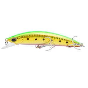 Esca Dura Affondante per Pesca in Acqua Salata a Lunga Gittata con Occhi 3D, Dimensioni 10.2CM/30G, per Lucci e Lucioperca, per Uso in Acque Profonde e Fiumi - Product Image 5