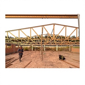 Eratek EC100.100 Bâtiments préfabriqués, poutre de toit en acier léger, grade G550, norme JIS, maison résidentielle légère, 5% de réduction - Product Image 3