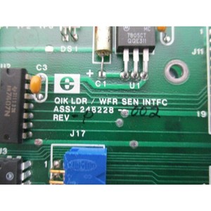 Electroglas 248228-002 QIK LDR/WFR Sensor I/F - อุปกรณ์และชิ้นส่วนเซมิคอนดักเตอร์ระดับโลกที่เชื่อถือได้ - Product Image 3