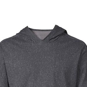 Sudadera con Capucha de Manga Corta Personalizada para Hombre, Invierno, Aire Libre, 100% Algodón, Felpa, Impresión Digital Sólida, Casual, Primavera, Otoño, Ligera, 2 Piezas - Product Image 5