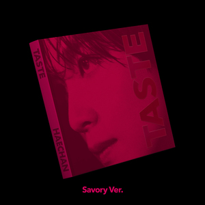 El primer álbum de HAECHAN [TASTE] (Versión Savory) Álbum Oficial de Kpop Coreano en CD - Product Image 2