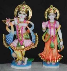 รูปปั้นพระศรีรัฐะคุรณะ ทำจากหินอ่อนสีขาวบริสุทธิ์ คุณภาพเยี่ยม สวยงามไร้ตำหนิ เหมาะสำหรับการบูชาและเป็นของขวัญ - Product Image 5