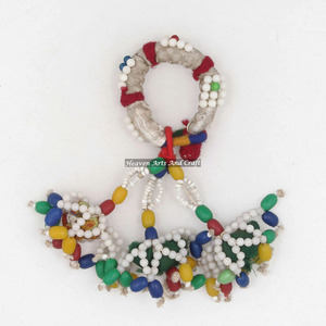 Antique Gypsy <b>Bracelets</b> Banjara Bohemian Kutch <b>Bracelet</b> Bohemian <b>Beaded</b> <b>Bracelets</b> Banjara Charm <b>Bracelets</b> Vintage <b>Beaded</b> Bangles - Product Image 5