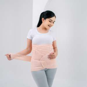 Faja de Recuperación Abdominal de Calidad Superior, Ajustable 3 en 1, Faja Postparto para Mujeres Embarazadas, Faja de Soporte Postparto - Product Image 6