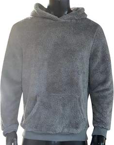 Sweat-shirt à capuche personnalisé pour homme en polyester et coton molletonné, veste chaude d'hiver, streetwear, mode décontractée, vêtements de sport - Product Image 6