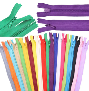 Fermetures éclair invisibles en nylon mélangé pour la couture, accessoires de couture pour vêtements et sacs - Product Image 2