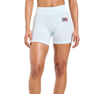 Shorts de sport sans couture pour femmes, taille haute, extensibles, pour la course, le yoga, le cyclisme et l'entraînement – Fournisseur de vêtements de sport - Product Image 1