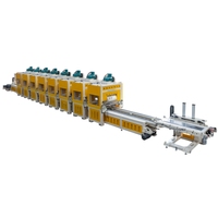 Machine à polir et à lustrer Belino, machine à lustrer le bois, ligne de production pour meubles en bois