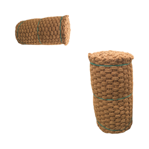 Tapis en fibre de coco à prix compétitif, tapis de jardin extérieur antidérapant, tapis de chemin d'accès, épaisseur 35 mm, grand rouleau, tapis en coco. - Product Image 1