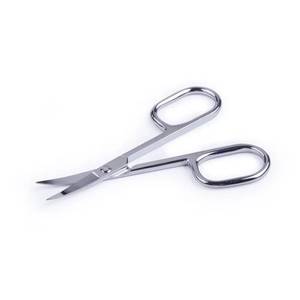 Ciseaux de manucure en acier inoxydable avec lame droite et tranchante pour le soin des ongles, outils de beauté pour adultes, style simple, trou rond - Product Image 5