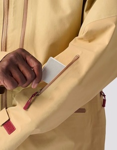 Chaqueta de Esquí y Snowboard Unisex, Premium, Impermeable, Transpirable, con Capucha, Abrigo de Invierno Cálido y Ecológico para Montaña - Product Image 3