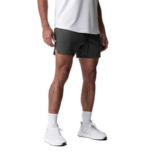 Pantalones Cortos Deportivos para Hombre, 4 Pulgadas, Secado Rápido, Transpirables, Color Sólido, Tejido, para Correr, Gimnasio, Entrenamiento, Casuales, Impermeables, Fitness - Product Image 5