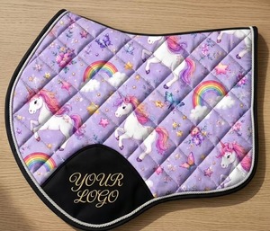 Ensemble de tapis de selle personnalisés pour chevaux, respirant et à séchage rapide, pour le saut d'obstacles, avec voile anti-mouches et bandages de protection pour les jambes, pour les sports équestres en extérieur - Product Image 5