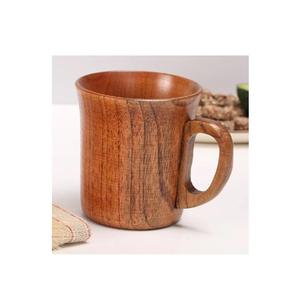 Tazas de café vintage con asa de madera, hechas a mano, con asa larga, para tamaño personalizado, ¡Gran oferta! - Product Image 4