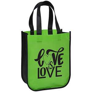 Sacs non tissés OEM/ODM avec logo, biais sur les coins, sacs à fermeture éclair, sacs à bandoulière personnalisés en PP non tissé, emballage en boîte, fabriqués au Vietnam - Product Image 4