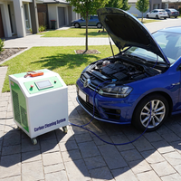 Générateur d'hydrogène HHO Okay Energy CCS1000, machine en acier pour la décarbonisation, meilleur prix, 220V, état neuf, membrane intégrée