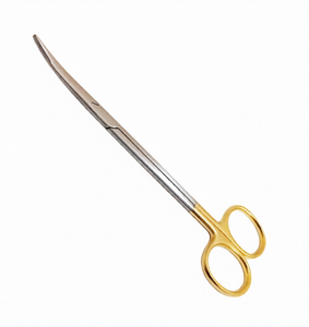 กรรไกรผ่าตัดโค้ง Stevens Tenotomy รุ่น TC ทังสเตนคาร์ไบด์ สำหรับงานผ่าตัดทางทันตกรรมและจักษุวิทยา - Product Image 5