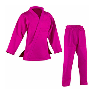 Kimono de karaté de haute qualité, coupe confortable, matière respirante, idéal pour l'entraînement en arts martiaux et la pratique quotidienne. - Product Image 3