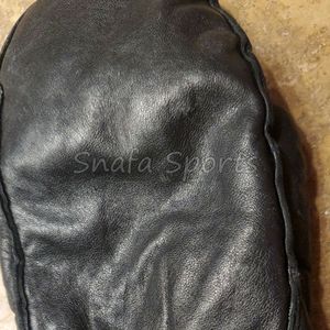 Mitaines et gants en cuir d'agneau véritable personnalisés, chauds pour l'hiver, pour hommes et femmes, à prix avantageux - Product Image 6