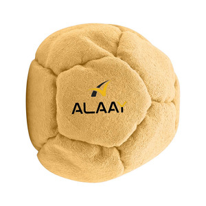 Factory Wholesale Custom Mini Logo Printed <b>Hacky</b> <b>Sack</b> Ball New Design Plastic Footbag Stress Ball Made of Foam Wholesale Price - Product Image 1