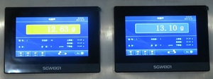 Balança Inteligente de Alta Sensibilidade com Display LCD de Pequena Capacidade e Verificador de Peso com Esteira Dupla à Prova d'Água, Personalizável OEM/ODM - Product Image 6