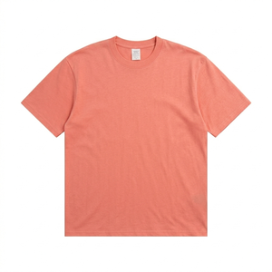 Camiseta Personalizada de 160 Gsm para Hombre, Camiseta con Pedrería, Camiseta de Hombros Caídos, Camiseta Extra Grande de Gran Peso - Product Image 3