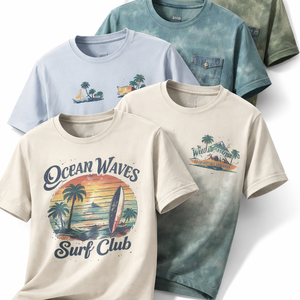 Camisetas Ligeras Personalizadas al por Mayor para Hombre - Proveedor Directo de Fábrica de Opciones de Impresión Personalizada OEM - Product Image 3