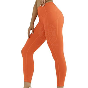 Leggings classiques pour femmes, coupe slim, tissu flexible avec une sensation douce pour un confort toute la journée, leggings de yoga - Product Image 3