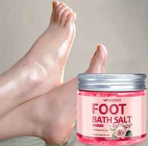 Sel de bain himalayen naturel et écologique, mélange minéral et végétal pour spa, avec huile d'eucalyptus pour une détoxifiante et rafraîchissante, soin lissant pour la peau - Product Image 4