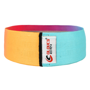 GANTS de bande de cercle de hanche de résistance personnalisée hautement durables City Antidérapant Sécurité de fitness de haute qualité avec logo de couleur personnalisé - Product Image 2