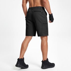 Shorts décontractés d'inspiration athlétique pour hommes, pour un usage quotidien et des activités de plein air Shorts décontractés à coupe moderne pour hommes - Product Image 4