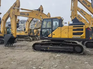 Excavadora de cadenas SDLG E6200H al mejor precio, máquina de excavación de construcción duradera - Product Image 4