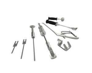 ชุดเครื่องมือผ่าตัดข้อไหล่แบบส่องกล้อง KAHLU ORTHOPEDIC Latarjet ผลิตจากสแตนเลสสตีล คุณภาพสูง ทนทาน ได้รับการรับรองมาตรฐาน CE - Product Image 1