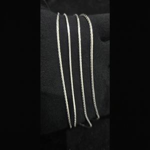 สร้อยคอเงินแท้ทันสมัยเครื่องประดับชั้นดีสำหรับเป็นของขวัญ - Product Image 3