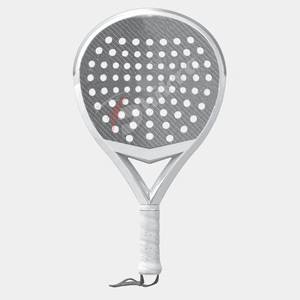 Raquette de Beach Tennis en Fibre de Carbone 3K 2026 en Gros, Personnalisable avec Logo OEM, Design Professionnel, Haute Qualité - Product Image 5