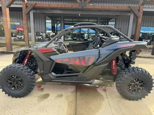 NOVITÀ 2026 Can-Am <span class=keywords><strong>MAVERICK</strong></span> X3 DS TURBO DUSTY NAVY UTV PER ADULTI - Product Image 2