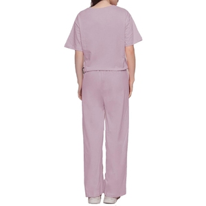 Conjunto Deportivo Exclusivo para Mujer, Camiseta y Pantalones, Tejido Ligero y Transpirable, Atuendo Cómodo para Gimnasio y Fitness - Product Image 6