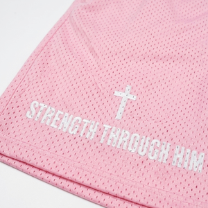 High Quality Retro Camo Printed Sublimation Mesh Men's Shorts Manufacturer Custom Logo Sublimation Casual Custom Mesh Shorts - Product Image 3