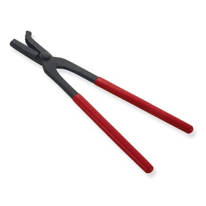 Coupe-sabot en acier noir/pince en acier marron à pneu avec poignées de 15 "et ressort conçu pour couper l'excès de mur de sabot 2025 - Product Image 3
